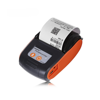 Diskon besar Printer termal Mini 2 inci 58mm SR-PT210 gigi biru Printer termal untuk bisnis