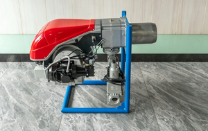 Brûleur à double combustible RND Industrial RLS130 465-1395 kW, brûleur progressif à deux étages diesel/gaz naturel pour chaudière à vapeur et <span class=keywords><strong>eau</strong></span> chaude - Product Image 6