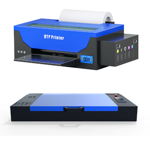 A3 Size Automatic Inkjet Multicolor t Shirt DTF for Clothes All in One New R1390 Dtf Printer and Oven - Product Image 1