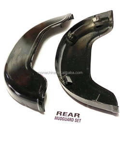 Ensemble de garde-boue arrière de bonne qualité pour BAJAJ RE 24230185 - Garde-boue de remplacement authentique pour Bajaj RE205 RE231 Tricycle - Product Image 4