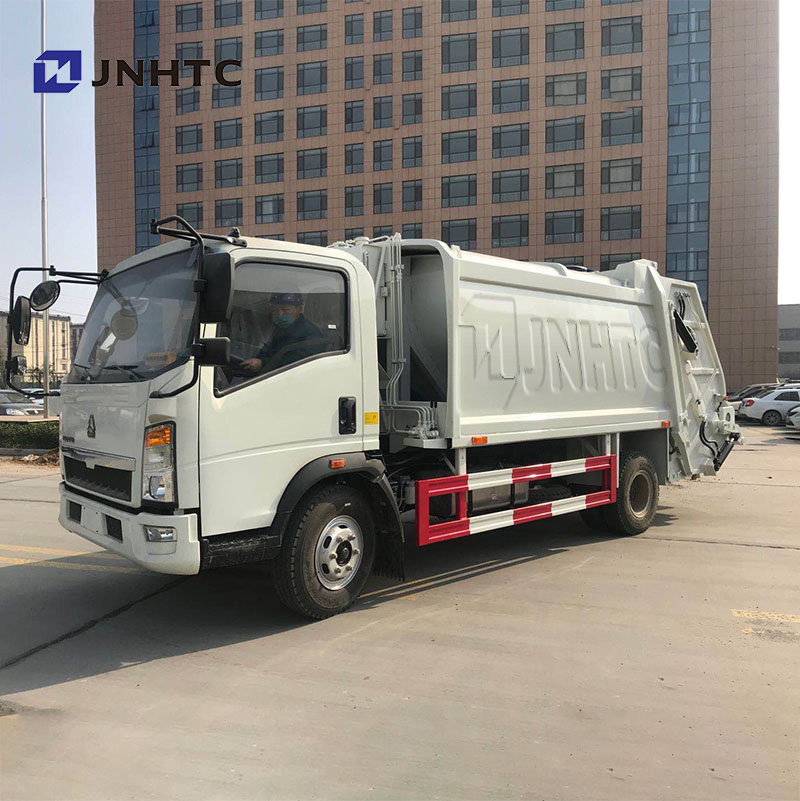 Задний погрузчик SINOTRUK HOWO 4x2, Мусоровоз, Мусоровоз, производитель небольших, Actros, лидер продаж, 2019 предоставляемый 2080, руководство по уплотнению