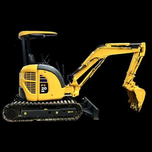 Utilizado para la miniexcavadora PC20 de 2 toneladas, excavadora de cadenas japonesa |   Bomba Hidráulica Kawasaki para Motor |   Equipo de Alta Potencia para Excavación |   1 año - Product Image 1