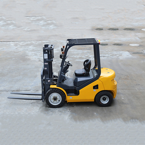 Montacargas Contrabalanceado <span class=keywords><strong>FD25T</strong></span> con Múltiples Opciones de Mástil y Versiones con Diferentes Niveles de Emisiones para Trabajos de Construcción y Agrícolas - Product Image 3