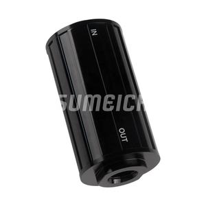 SUMEICHI Universal Billet aluminio reutilizable filtros de aceite hembra AN8 piezas de modificación de coche 30/60/100 micras filtro de combustible - Product Image 5