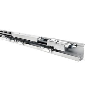 商業用ガラスドア用ドアドア開放産業用自動引き戸開放病院用ステンレス鋼構造 - Product Image 1