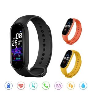 Gratis Monster Waterdichte Outdoor M5 Smartband Smartwatch Wearable Smart Horloge Band <span class=keywords><strong>5</strong></span> Armband Voor Man Mannen Vrouwen Dame - Product Image 6