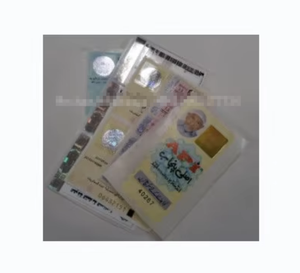 Ot-sello adhesivo con efecto holograma, estampación de impuestos sobre ventas - Product Image 4