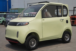Auto Eléctrico Chino de 4 Ruedas, 4 Asientos, Mini Auto Eléctrico, Venta Directa de Fábrica, Buena <span class=keywords><strong>Calidad</strong></span>, <span class=keywords><strong>Precio</strong></span> Bajo - Product Image 3