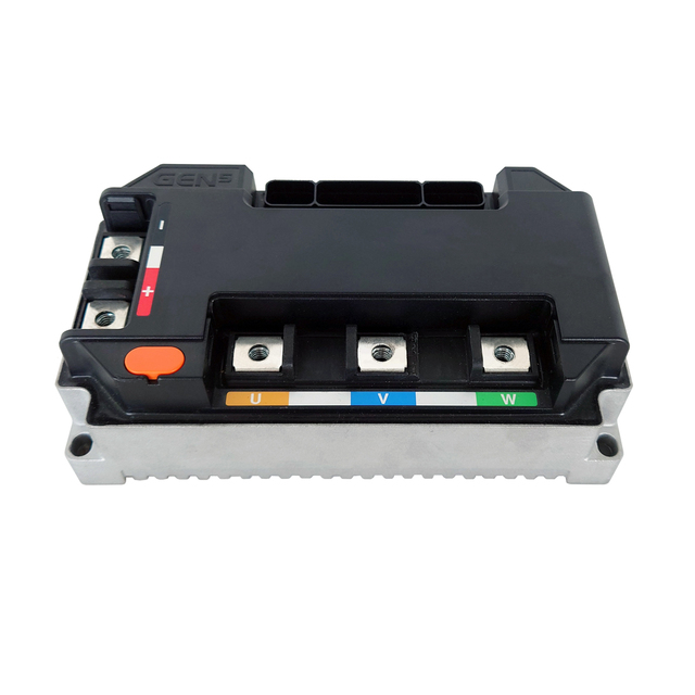 VEC-360 72V 92V 4kW FOC PMSM Controller 360A Phase for High Speed Electric Motorcycle Trike Bluetooth IP66 Sine Wave Driver