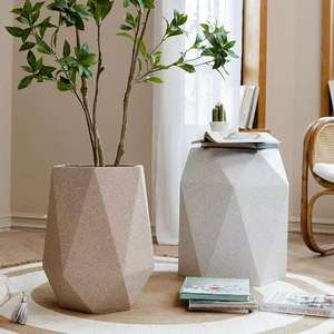 Maceta Grande para Planta Ave del Paraíso, Maceta <span class=keywords><strong>de</strong></span> Piso para Sala <span class=keywords><strong>de</strong></span> Estar, Estilo Nórdico Simple, Árbol <span class=keywords><strong>de</strong></span> la Fortuna, Árbol <span class=keywords><strong>de</strong></span> la Suerte, Árbol <span class=keywords><strong>de</strong></span> la <span class=keywords><strong>Tortuga</strong></span> - Product Image 3