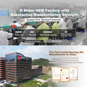 Máy trợ thính kỹ thuật số <span class=keywords><strong>mini</strong></span> CIC OTC sạc lại được JINGHAO A17 bán chạy dành cho người cao tuổi và người khiếm thính - Product Image 2