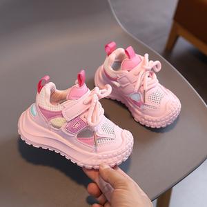Sandalias de Media Caña de Microfibra de Cuero Ashkintel de Moda Verano 2025 para Niños y Niñas de 1 a 6 Años, Zapatos Suaves para Bebés y Niños Pequeños, Calzado Deportivo Hueco - Product Image 6