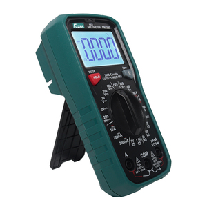 Multimètre numérique Fuzrr FR133E Series 4000 comptes 4 chiffres 10A 600V Ohm True RMS à sélection automatique ABS avec batterie 1.5V/19V - Product Image 4