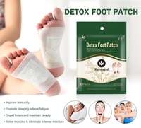 Coussinets jetables personnalisés pour un nettoyage en profondeur, détox, infusés de vitamines et d'herbes, favorisent le sommeil et la relaxation