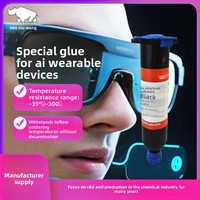 Adhésif spécial pour appareils portables IA, lunettes IA, lunettes VR – Époxy monocomposant résistant aux hautes températures pour soudure par refusion