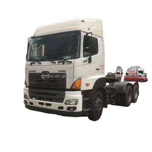 Hinoo 6X4 Tractor Camión Primer Motor - Product Image 1