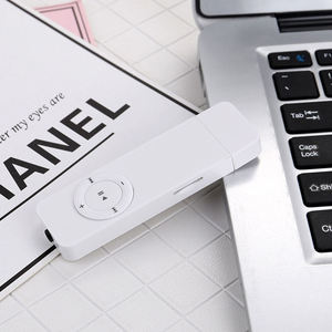 เครื่องเล่น MP3 รุ่น Factory Mini Clip รองรับหลายรูปแบบเสียง รองรับการ์ด TF เหมาะสำหรับนักเรียน กีฬา พกพาสะดวก ของขวัญ เครื่องเล่นเพลง ใช้งานง่ายด้วยปุ่มกด ทำจากพลาสติก - Product Image 5