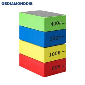 แผ่นขัดมือฟองน้ำเพชรแผ่นอิเล็กโทรเพลทแผ่นขัดมือหลังทำจากโฟมแผ่นขัดเพชร - Product Image 6