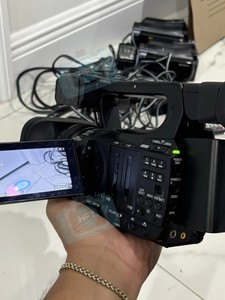 Caméra vidéo numérique professionnelle HFT Wholesale <span class=keywords><strong>XF100</strong></span>, écran 3,0 pouces, zoom optique 10x-20x, mémoire intégrée 128 Go, CMOS 2MP, WIFI 90 - Product Image 3