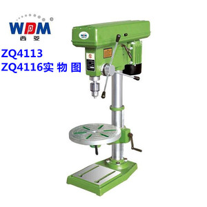 Wdm Zq4113 4116 <b>Bench</b> Drill Machine 16mm Spindle Bore <b>Metal</b> Drilling Industrial Grade High Accuracy Single Axis - Product Image 1