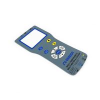 Panel Keyboard Saklar Elektronik Ultra Tipis Harga Terjangkau, Lembaran Plastik PMMA PC PET PVC Definisi Tinggi Desain Baru Kustom OEM