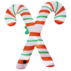 Boule gonflable de noël personnalisée en plein air cadeau de noël décoration chien géant de noël gonflables <span class=keywords><strong>teckel</strong></span> noël - Product Image 4