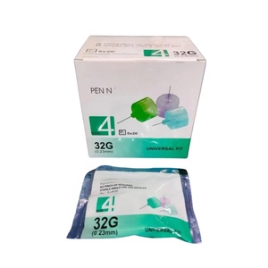 Aguja Veterinaria para Pluma de Insulina 31G8mm y 6mm para Perros - Product Image 2