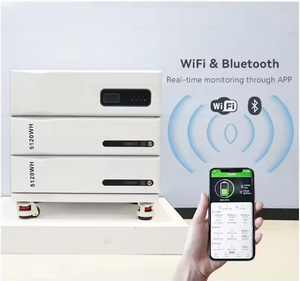 Kit de Sistema Solar Doméstico Huajin, Sistema de Energía Solar Híbrido de 10kW-20kW, Batería de 10kWh-40kWh, Sistema CAN Todo en Uno Portátil - Product Image 2