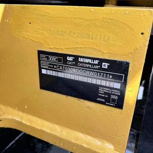 Mini-excavatrice d'occasion, Caterpillar Cat 308c Cr d'occasion, bon marché, en parfait état de marche, en vente - Product Image 2