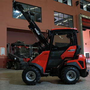 מעמיס טלסקופי EVERUN NEW ERW1230T, ציוד עבודות עפר, מעמיס קדמי, מיני מעמיס טלסקופי למכירה - Product Image 4