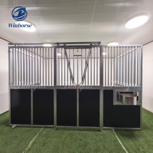 กล่องใส่อาหารม้าสแตนเลสคุณภาพสูง แบบหมุนได้ ปลอดภัยและมีประสิทธิภาพ อุปกรณ์เสริมสำหรับการให้อาหาร - Product Image 5