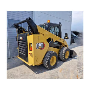 Chargeuse Cat 246C d'occasion à usage intensif Caterpillar 246D Machine de seconde main à petite roue - Product Image 3