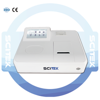 Analizador de DCO de Sobremesa SCITEK 10-10000mg/L, Digestión Rápida, Espectrofotometría, Analizador de Demanda Química de Oxígeno
