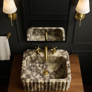 Раковина Newstar Calacatta из мрамора - Product Image 4