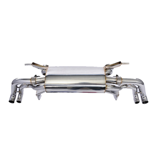 Tubo di scarico dell'acciaio inossidabile del tubo di scarico 2014 <span class=keywords><strong>R8</strong></span> per <span class=keywords><strong>Audi</strong></span> <span class=keywords><strong>R8</strong></span> 4.2L(V8) con il tubo di scarico della valvola - Product Image 1