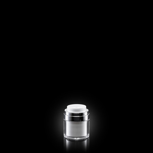 Pot cosmétique sans air en acrylique, sur mesure ODM, pour crème de soin de la peau - Product Image 3