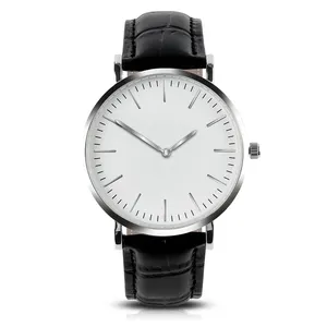 Man Watch Custom Couple Leather Quartz Watch Free Shipping Watch