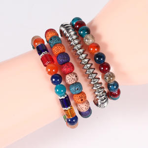 Bracelets en coquillages Life Tree, plaqués argent, bijoux bohèmes pour femmes, cadeau - Product Image 3