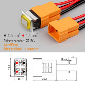 สวิตช์โยกแบบมีไฟแสดงสถานะ เปิด-ปิด ขนาด 28*22 มม. 28*10.5 มม. 19*13 มม. 12V พร้อมไฟ LED สีแดง เขียว น้ำเงิน เหลือง - Product Image 6