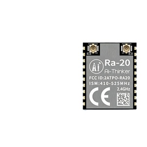 Módulo Inalámbrico LoRa de Doble Banda Ai-Thinker Ra-20 con Chip LR2021 FLRC, Alta Velocidad de Datos de 2.6M y Consumo de Energía Ultrabajo - Product Image 2