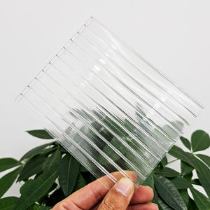 Sunboard Hoja de <span class=keywords><strong>policarbonato</strong></span> <span class=keywords><strong>transparente</strong></span> Iluminación hueca Invernadero Sombrilla Cobertizo para vehículos eléctricos Panal de múltiples capas - Product Image 6