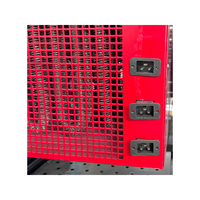 Banco de Carga Resistivo Rongkun Personalizado de 10kW 220V CA para Montaje en Rack, con Certificación ISO CE para Pruebas de Baterías de UPS Industriales con 3% de Precisión