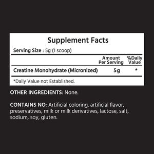 Créatine monohydrate en vrac de qualité alimentaire 100% micronisée 200 mesh, poudre de créatine monohydrate pure pour la croissance musculaire - Product Image 2