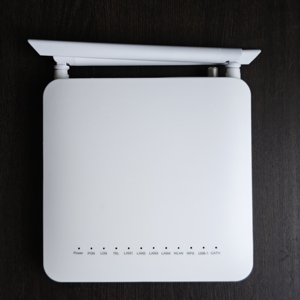 Dispositivo Todo en Uno ZC-521GT XPON ONU 4GE+1POTS+1USB+CATV+WiFi5 – Gateway Triple Play FTTH para Redes de Fibra Óptica - Product Image 5