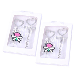 Ouvre-bouteille en forme de porte-clés, personnalisés vente en gros, 50 pièces, personnalisés en promotion, ouvre-bouteille, cadeaux de <span class=keywords><strong>mariage</strong></span> pour invités - Product Image 4