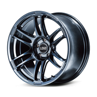 Jantes en alliage forgé sur mesure RAYS MID R26 17-18 pouces 4x100 5x100 pour Miata Civic Fit Yaris Golf Mini Tuning Street Racing