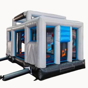 Heißer Verkauf: Aufblasbare 80er-Jahre-Boombox mit Beleuchtung, Aufblasbare Discos-Radio-Beatbox für Partyvermietung, Clubdekoration - Product Image 5