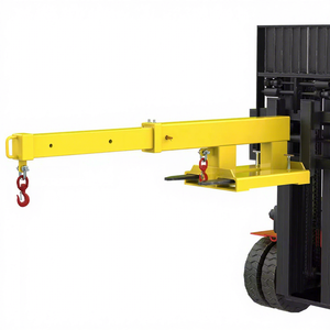 Accesorios para Montacargas Eléctricos Hidráulicos SPEEDONE SDCCB25728-2, Capacidad de 5500 lb, Diseño de Brazo Telescópico Paralelo, 2.5 m x 2.5 m x - Product Image 1