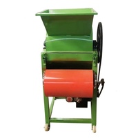 Machine à éplucher les arachides à haute capacité petit décortiqueur d'arachides automatique à vendre