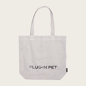 High End Striped Design Pet Travel Bag Printed Logo Travel Pet Dog Carrier Bag Customized Logo and Size Dog Shoulder Handbag - Product Image 4